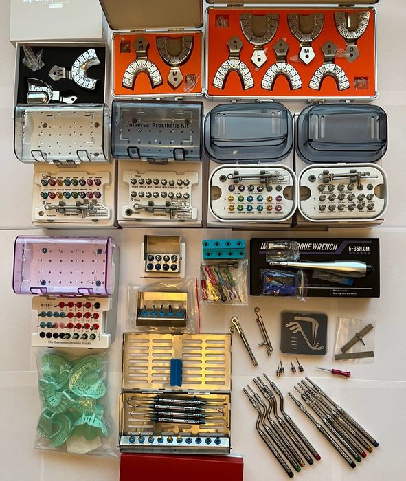 Обладнання для стоматологічної імплантації, інструмент для імплантації