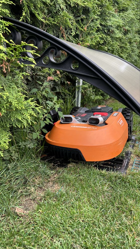Robot koszący Worx Landroid 167E ACS M700 plus