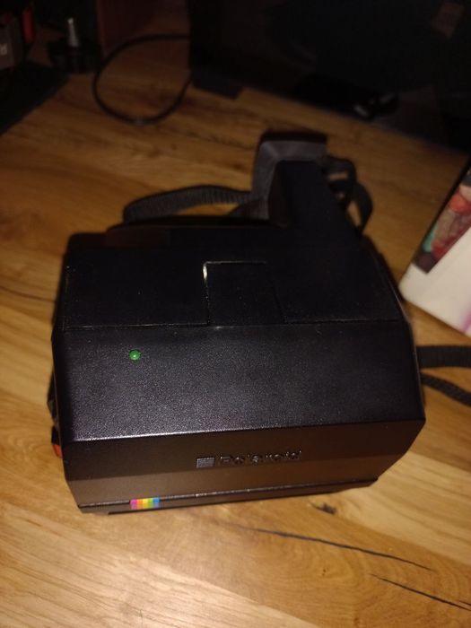 Вінтажна камера миттєвого друку Polaroid SUPERCOLOR 635 CL