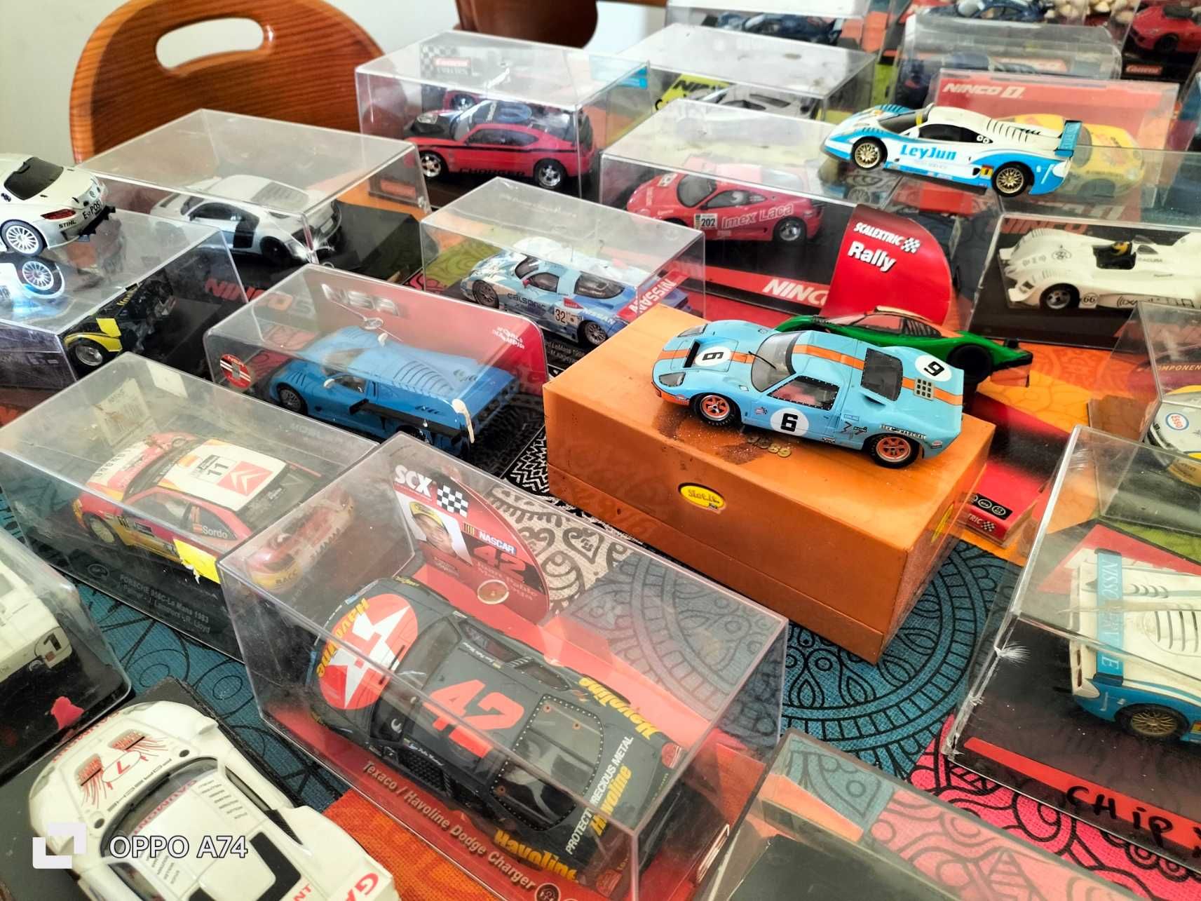 Scalextric Ninco SlotIt Catteta Modelos