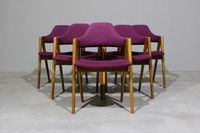 Cadeiras Kai Kristiansen em teca | Design Dinamarquês