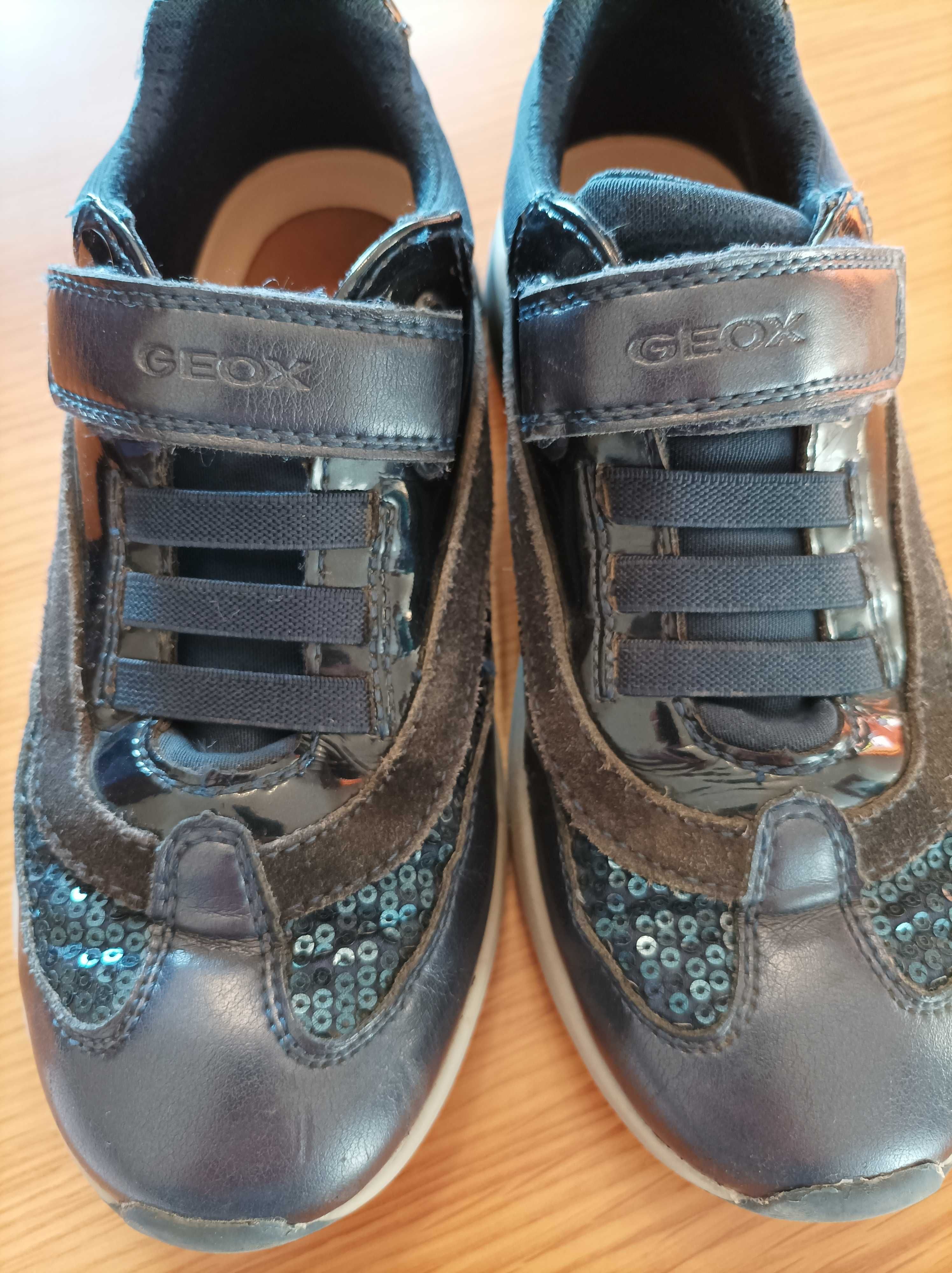 Sapato Menina Geox  Azul escuro