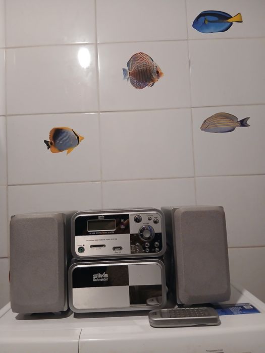 Проигрыватель для дисков CD MP3 SILVA SCHNEIDER Австрия Сильва