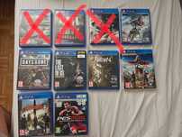 PS4 , Assassin's,call of duty,days gone,the last of us.