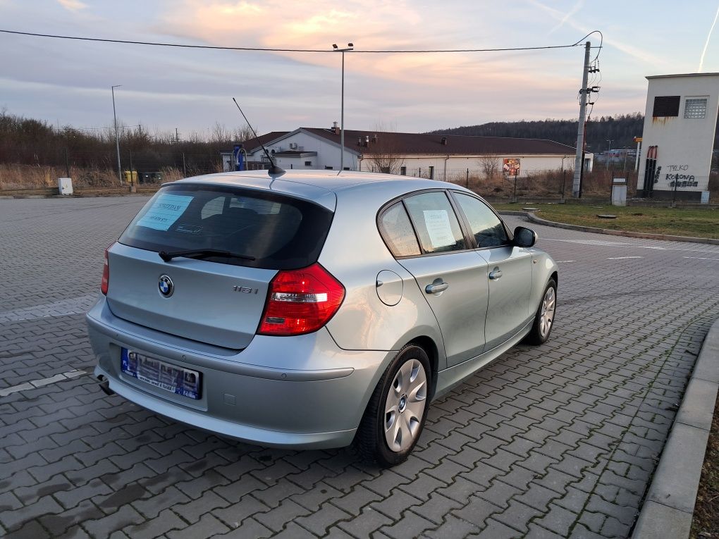 BMW 118i  Seria 1  2009  benzyna