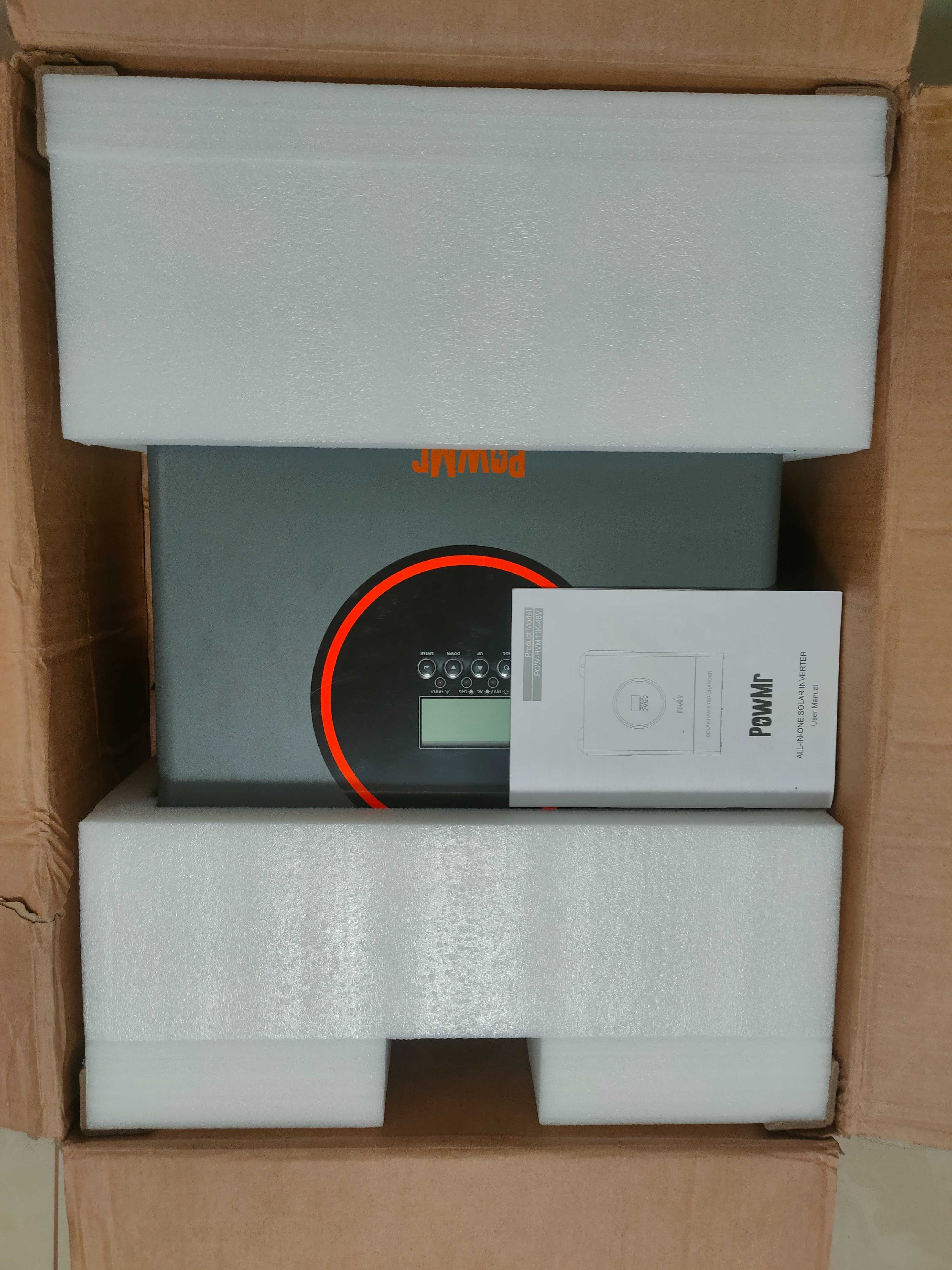 Гібридний інвертор PowMR  11KW 48V нова версія
