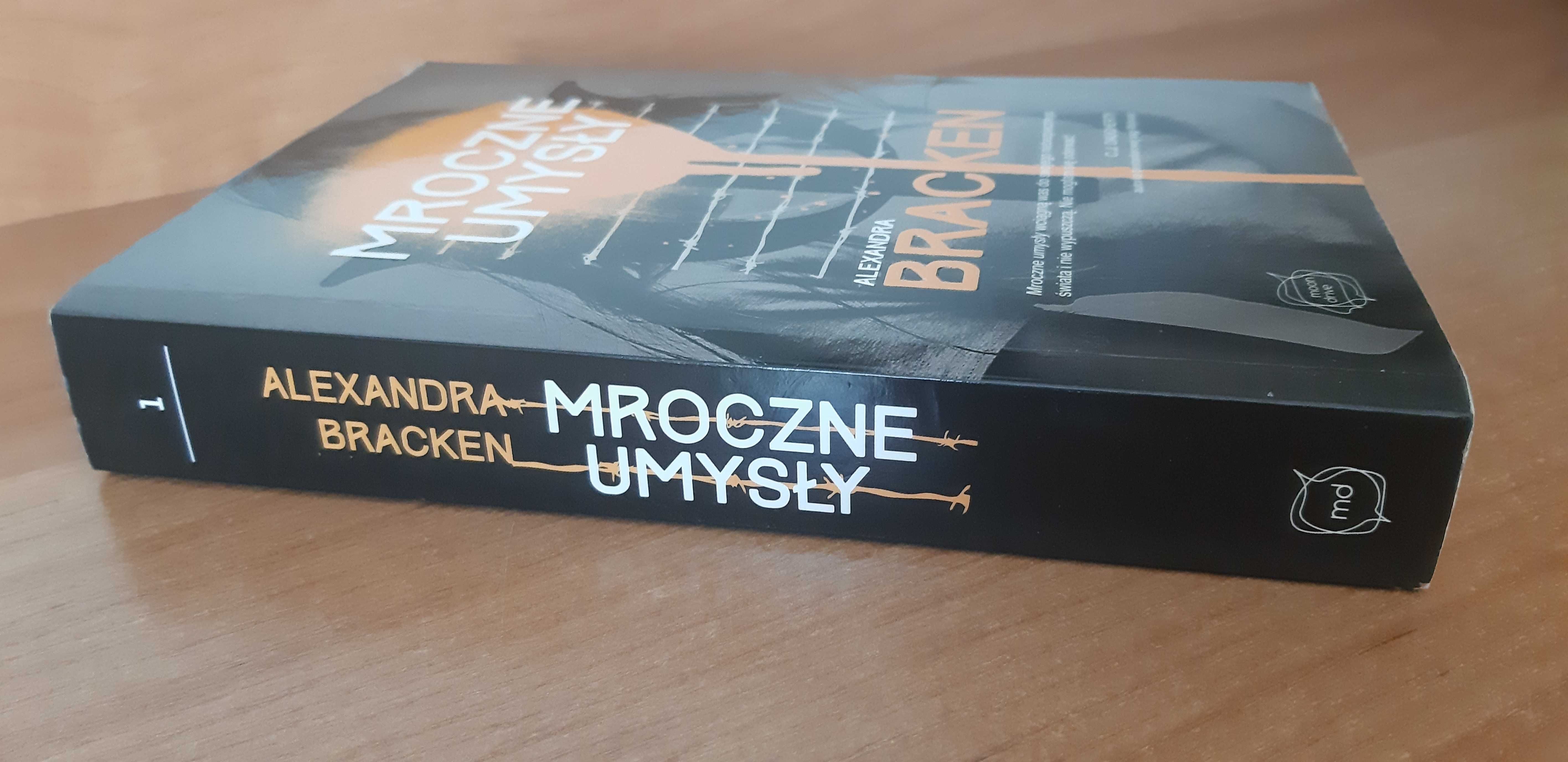 Mroczne umysły Alexandra Bracken - pierwsze wydanie