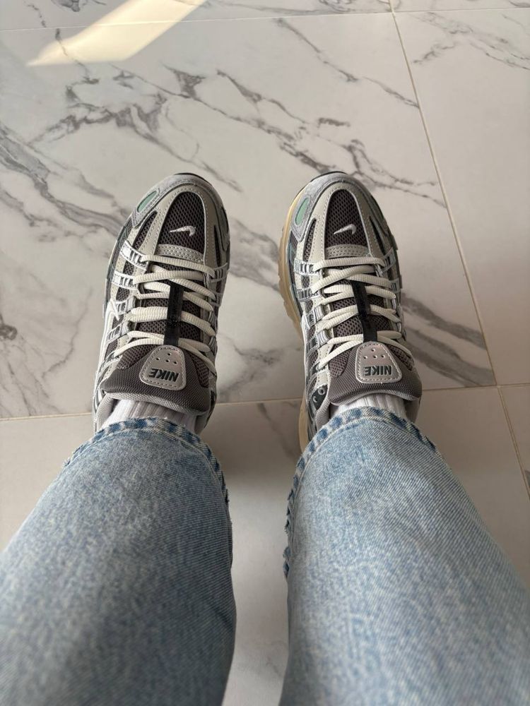 Nike P-6000 Flat Pewter