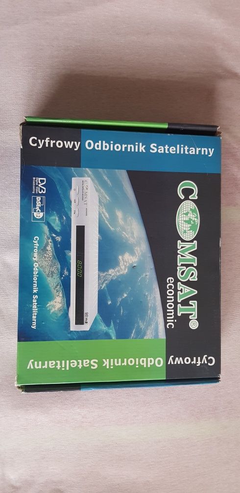 Comsat economic cyfrowy odbiornik satelitarny kamper turystyka