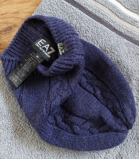 Czapka Emporio Armani