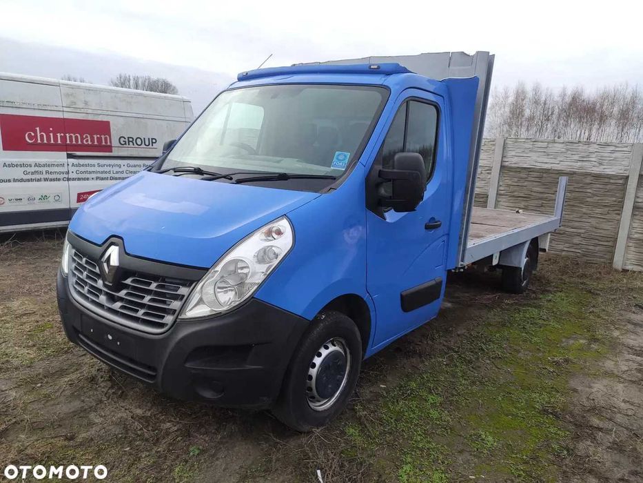 Renault Master 2.3 DCI 125KM Anglik Sławsk