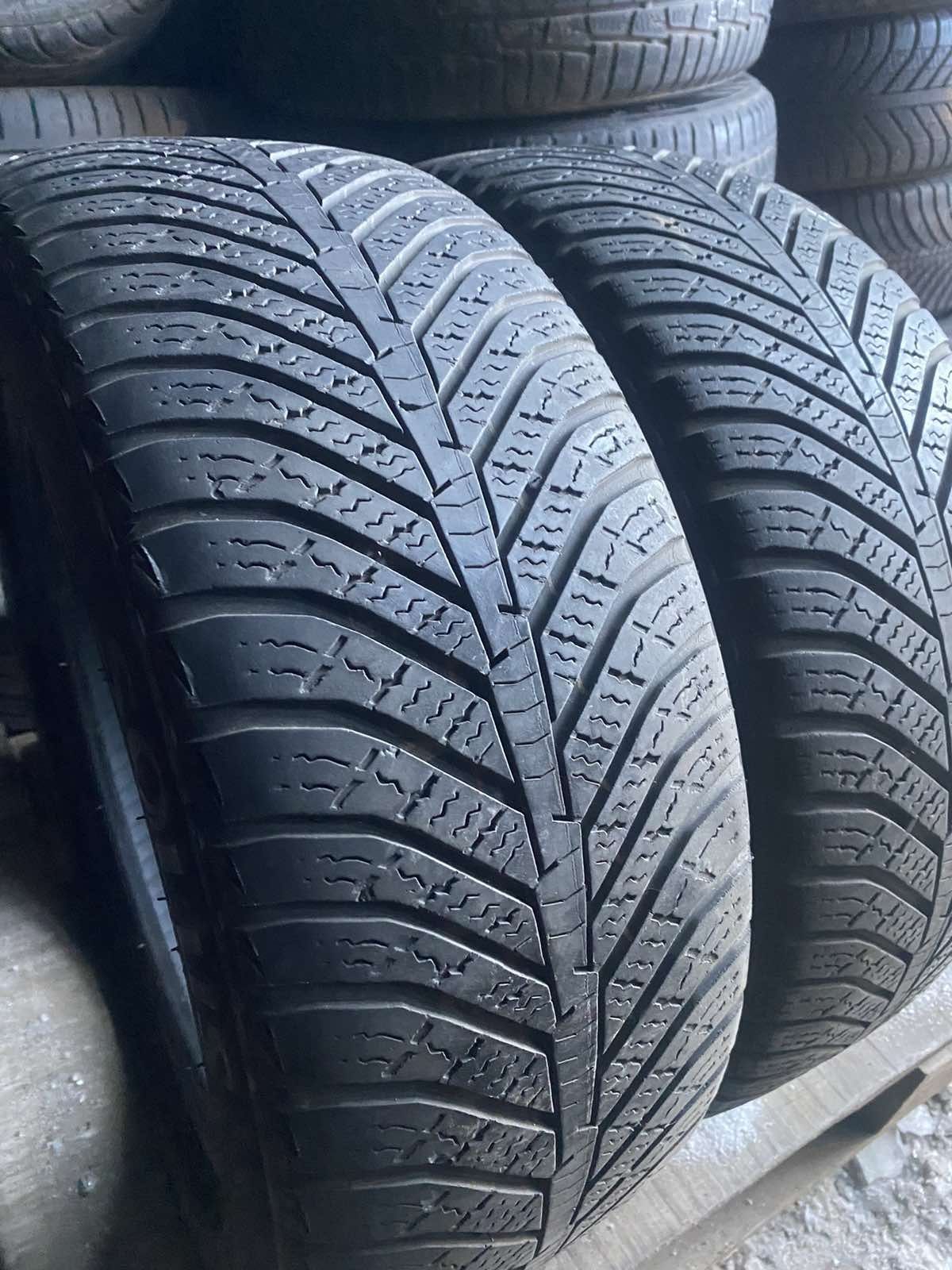 195.50.15 Kumho 2шт БУ склад шины резина из Европы всесезон 50 R15