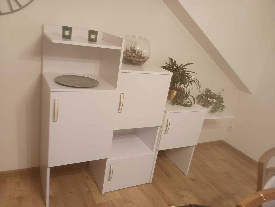 Mebelki białe do pokoju dziecięcego i nie tylko jak nowe