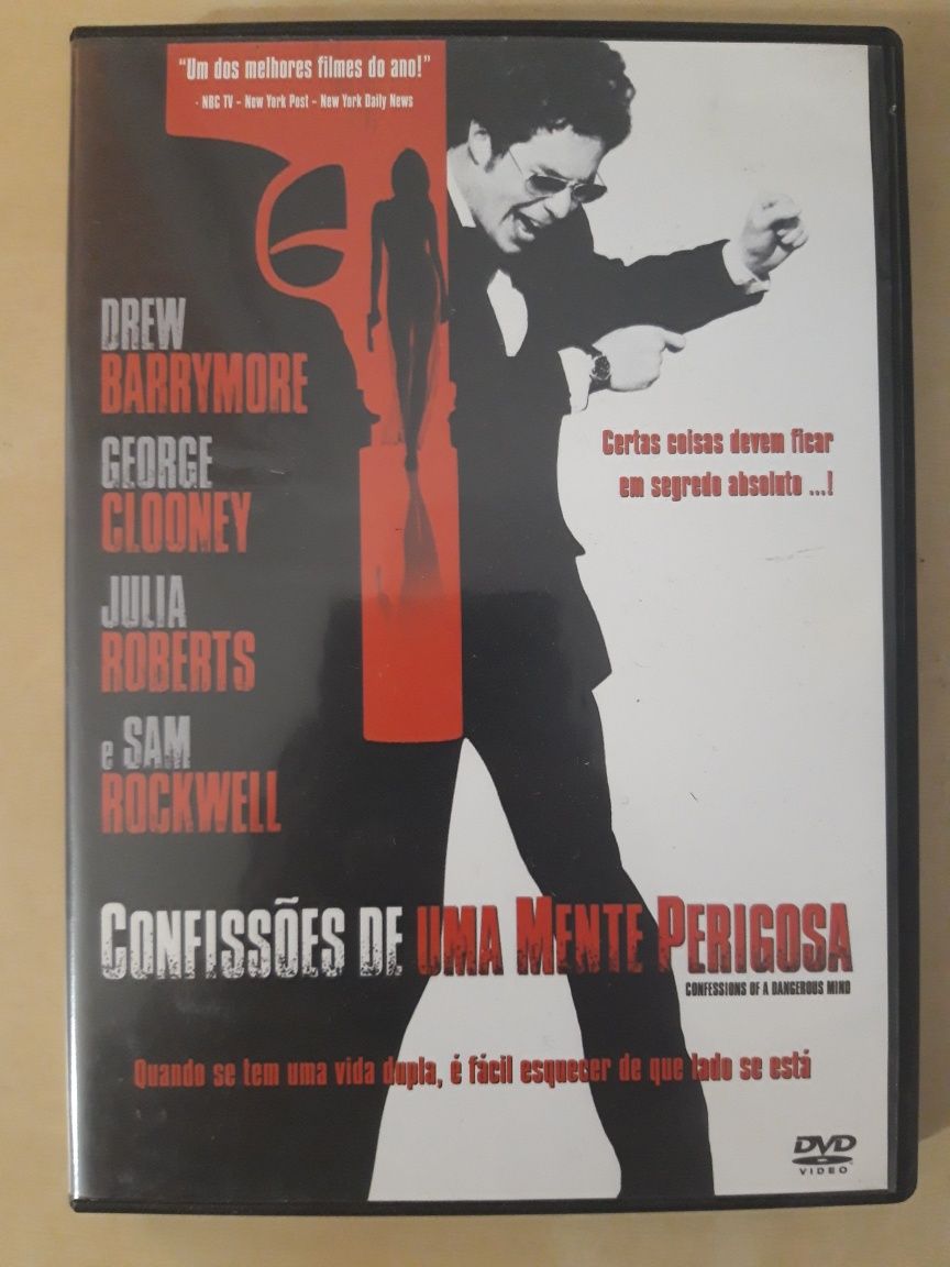 Confissões de uma Mente Perigosa (DVD)