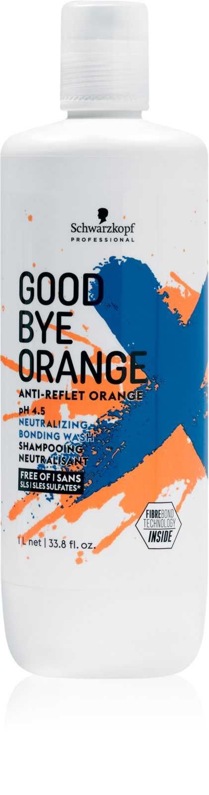 Goodbye Orange Schwarzkopf 300 ml - szampon NOWY