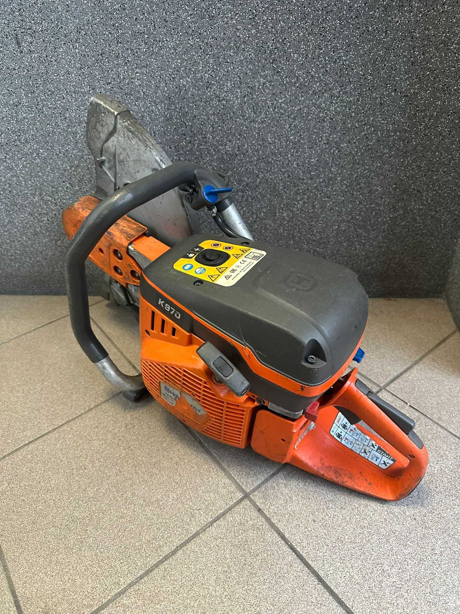 PRZECINARKA Spalinowa HUSQVARNA K 970 R.2018 od loombard milicz