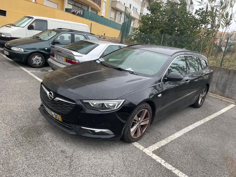 Opel Insígnia 2017 - motor avariado