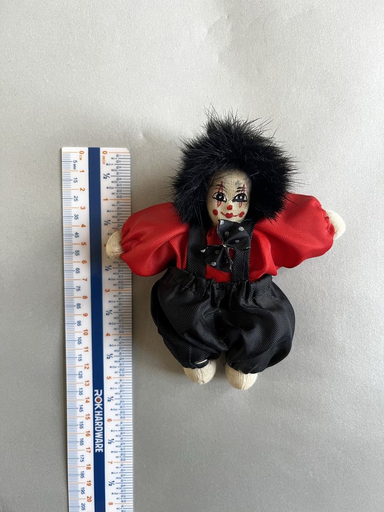Вінтажний німецький клоун 12 см (сет із 2 клоунів)