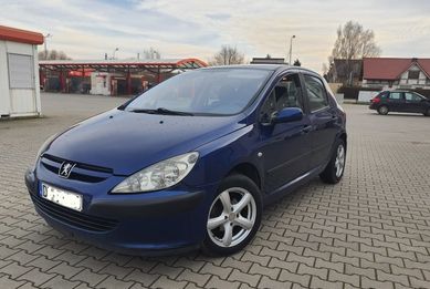 Peugeot 307 2.0 Hdi Klima Bez Dwumasy i Dpf