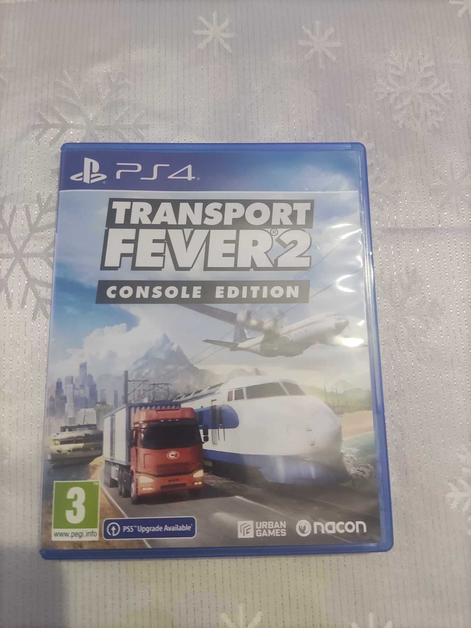Transport Fever 2 Console Edition PS4/ PS5 PL