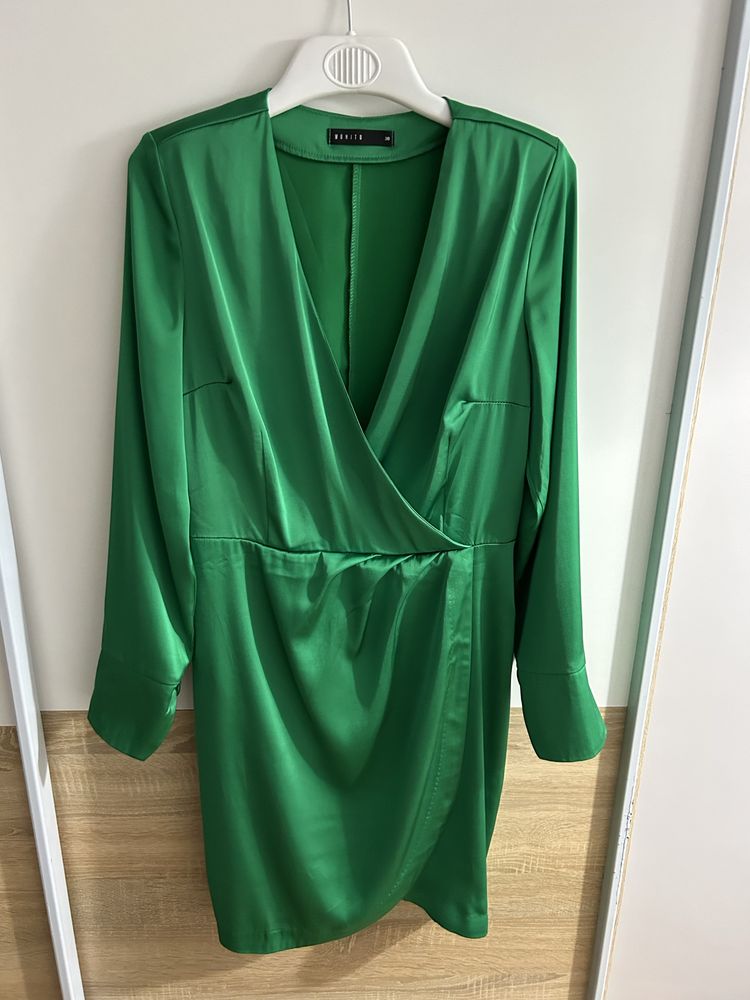 Zielona Sukienka Mohito 38