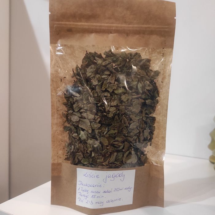 Liście jagody,susz 16 g