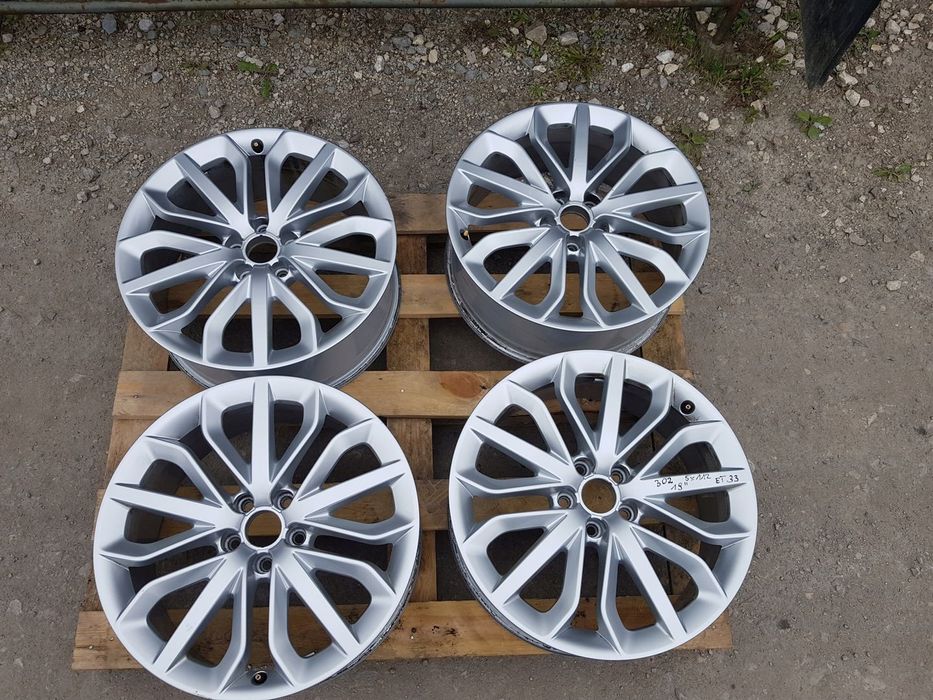 ALUFELGI VW AUDI A4 A6 A5 4G0601025P 7.5 x 19 5x112 ET33