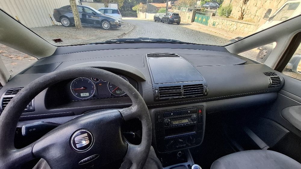 Seat alhambra 1.9tdi