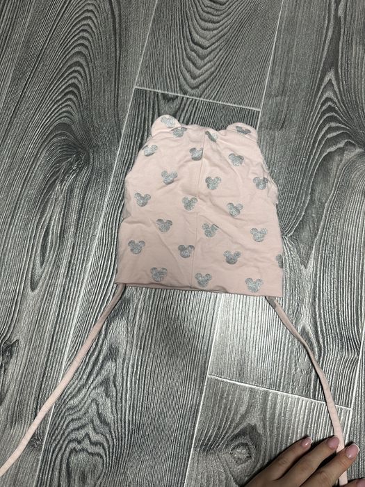 Шапка на дівчинку, 46 розмір