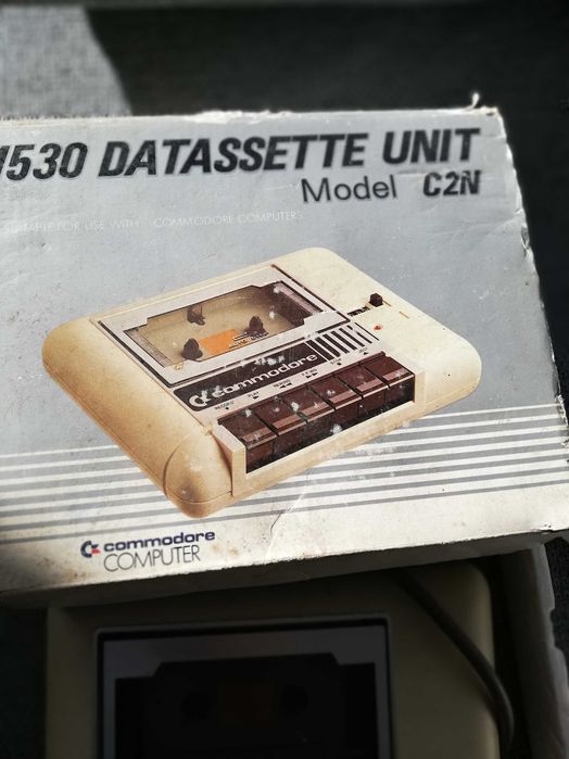 Magnetofon do comodore