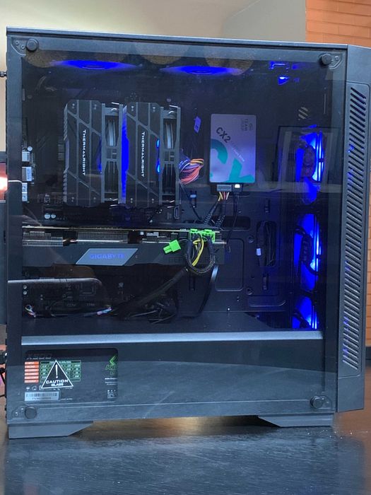 PC Gaming como novo - RTX 2070 Super, Ryzen 5 3600, 16GB ddr4, SSD 1TB