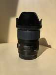 Sigma 35mm f1.4 DG for Canon