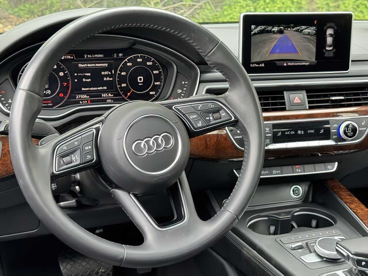 Audi A4 2019 Black