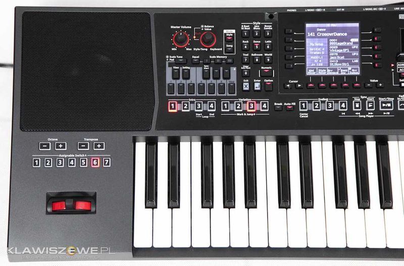 Roland E-A7 KEYBOARD z mp3 USB mic | kup NOWY wymień STARY