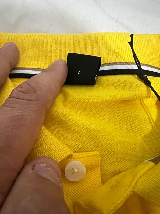 Polo Hugo boss tamanho L novo