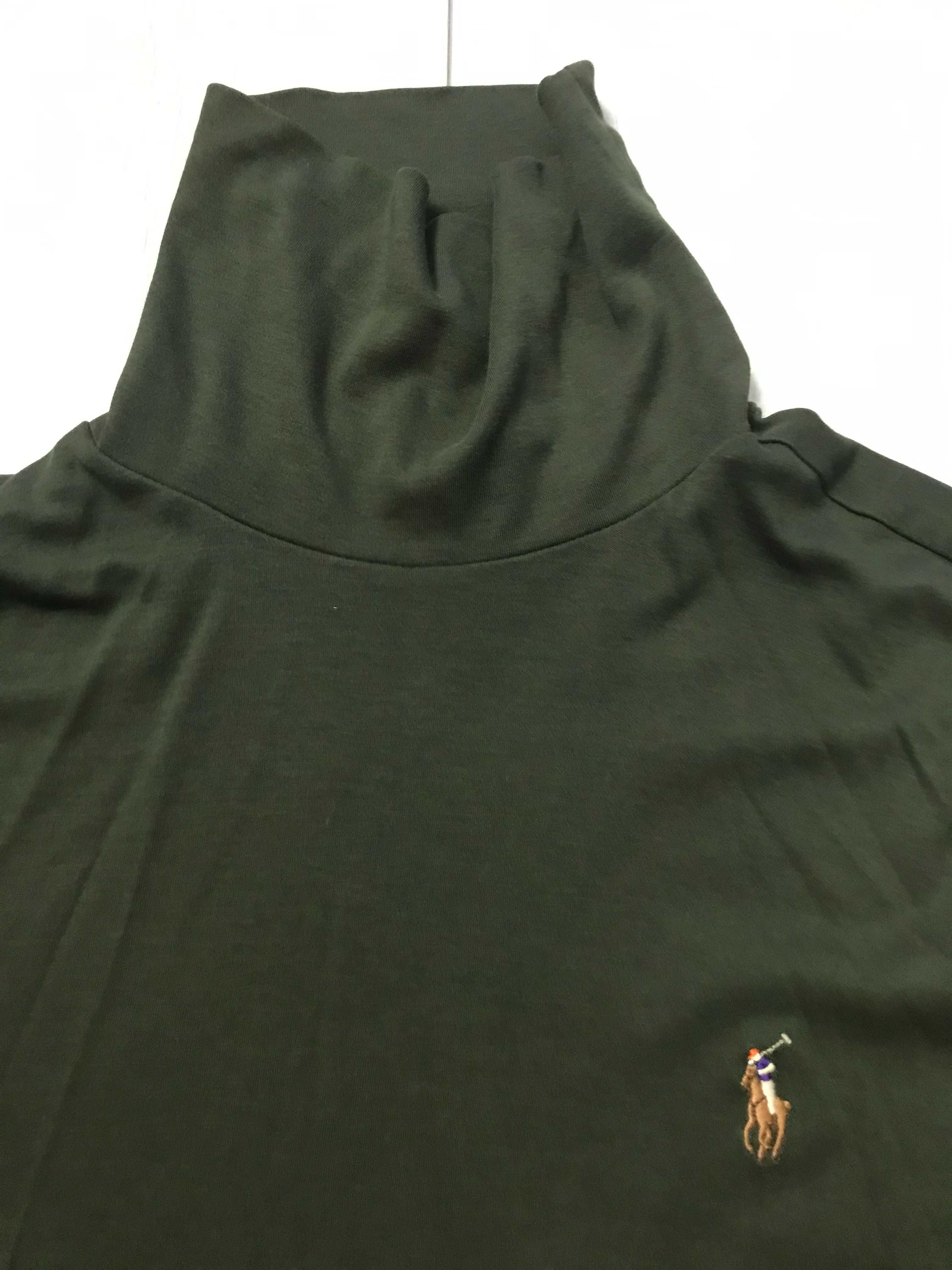 RALPH LAUREN r.S oryginalny cienki golf męski stan BDB