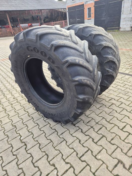 Opony rolnicze 480/70 R28 Goodyear Kleber