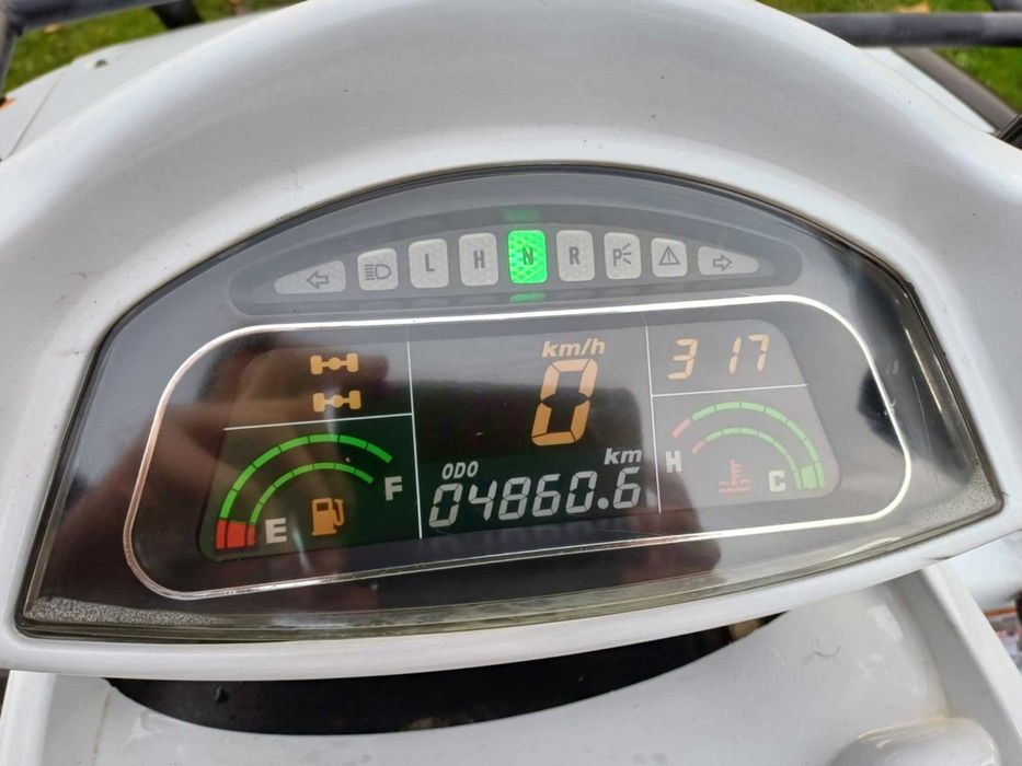 CF MOTO, cf Force, GOES 625 4X4 Homologacja.