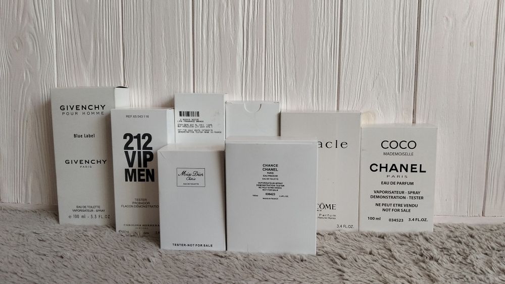 Парфуми чоловічі жіночі Chanel , D.Gabbana , Lancome , Kenzo і інші
