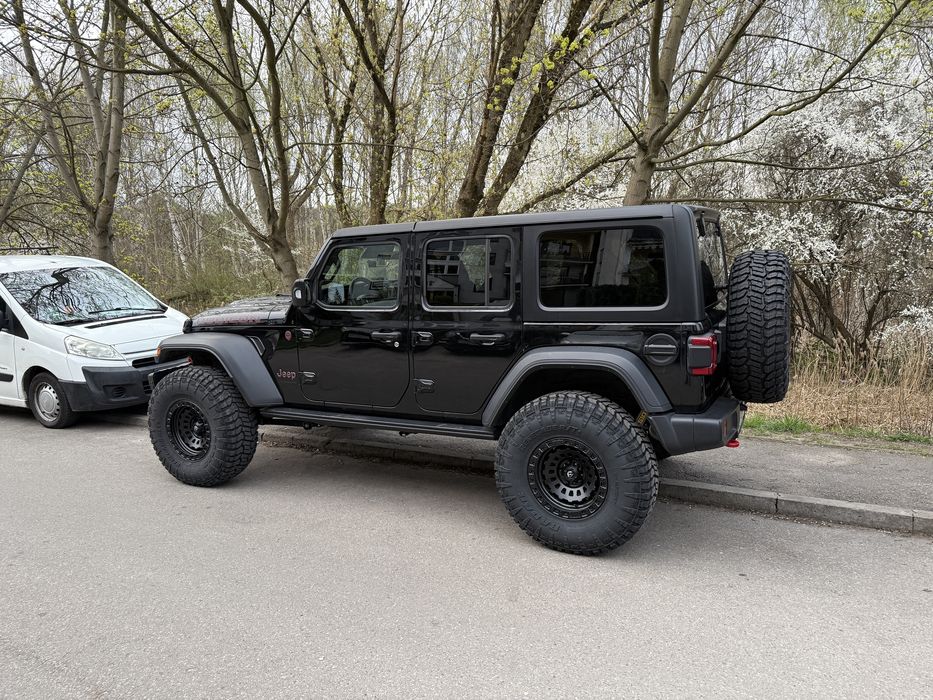 Jeep Wrangler JL Nowy 37 cali Go4x4 Cesja