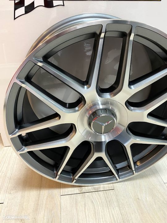 Jantes 20” mercedes 5x112