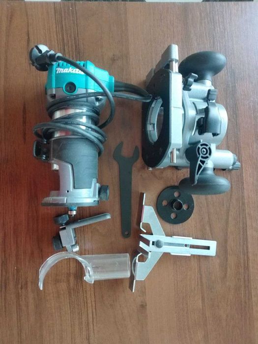 Фрезер кромковий Makita RT0700C 6-8мм