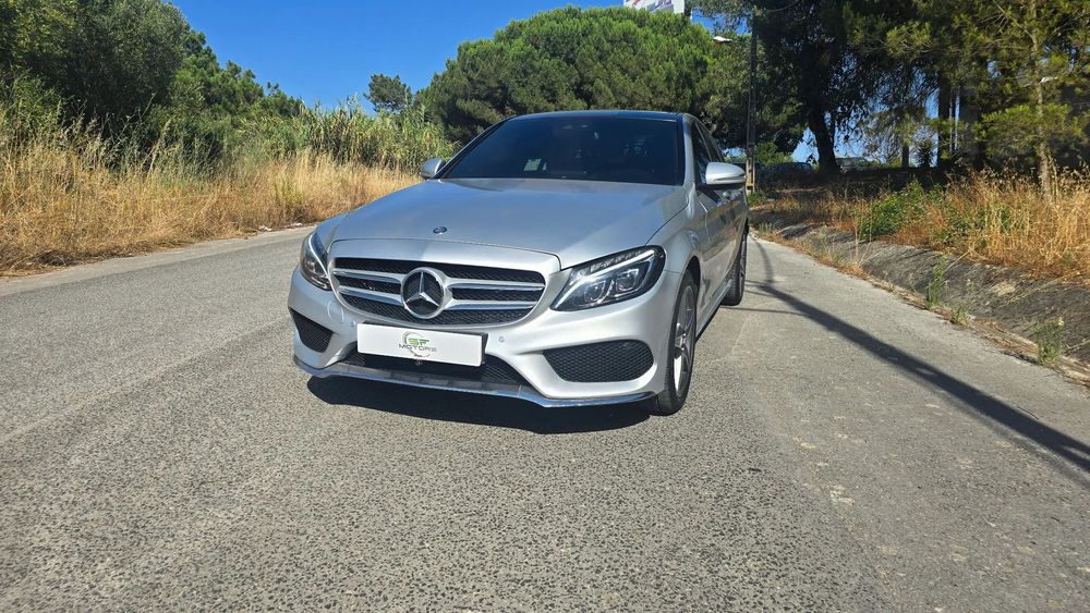 Mercedes-Benz C 300 BlueTEC Hybrid AMG Line