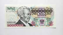 2.000000 mln zł  1993 - B -
