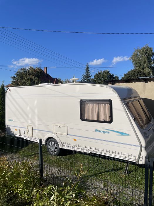 Przyczepa Bailey Ranger 500/5