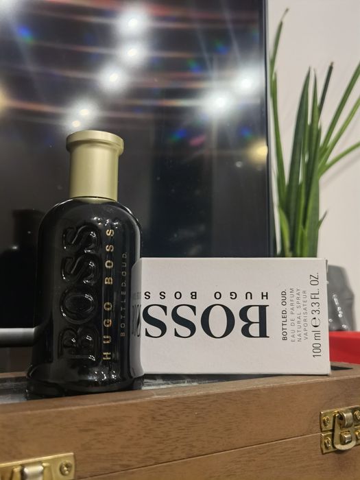 Unikat 100ml Oud Hugo Boss Bottled perfumy