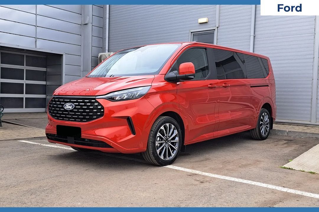 Ford Tourneo Custom 340 L2H1 Titanium X PHEV CVT 2.5 232KM Audio B&O !! Hak !! Matrix LED!