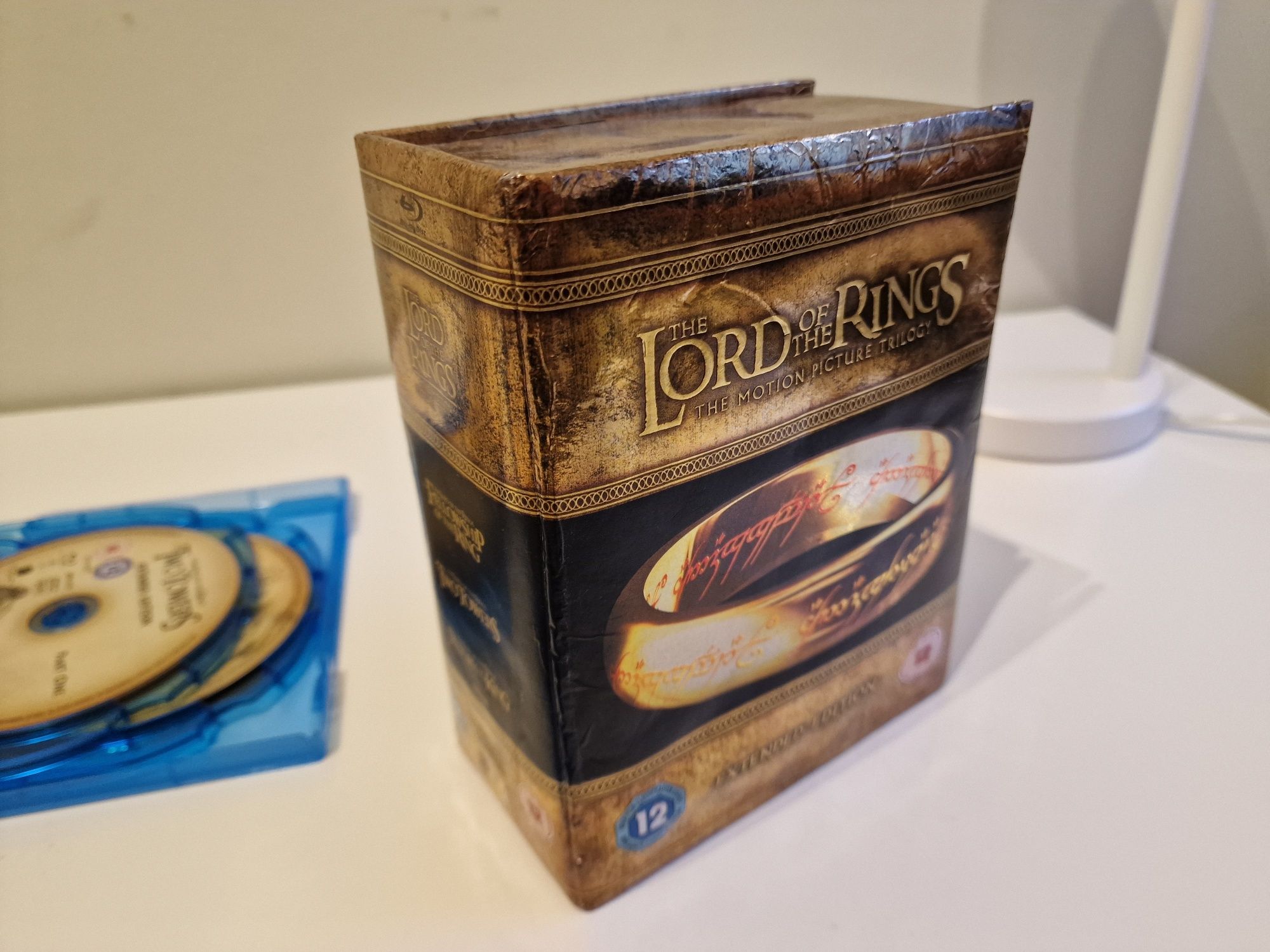 Władca Pierścieni Trylogia Edycja Rozszerzona Lords of The Rings