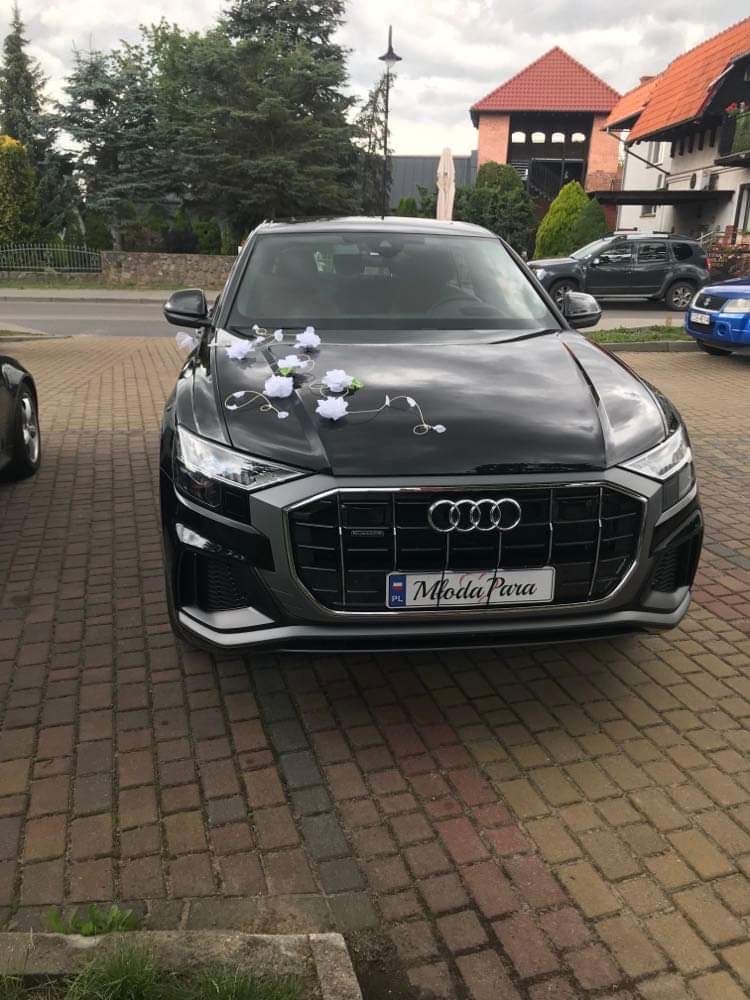 Audi Q8 - auto do ślubu, wynajem - Chojnice, Brusy