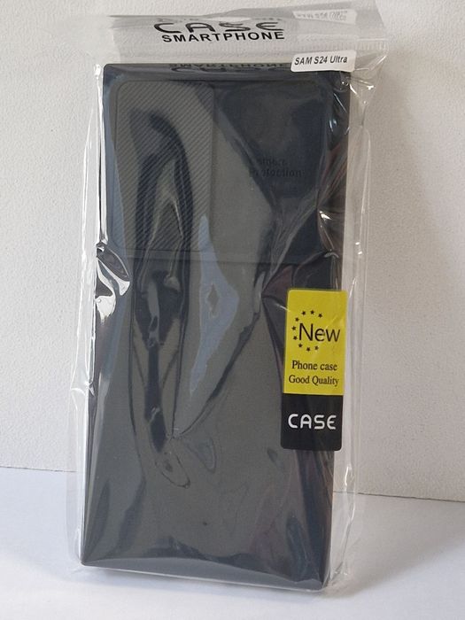 Camshield Soft do Samsung Galaxy S24 Ultra Czarny